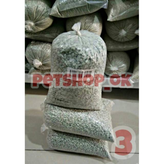 Pasir Zeolit curah 1kg / no 1 / no 2 / no 3