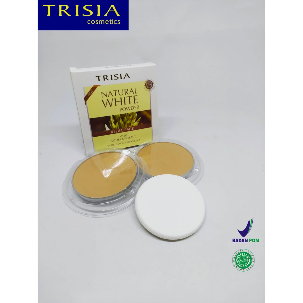 

Trisia Refill TWC Natural White Powder Buy 1 Get 1 Free