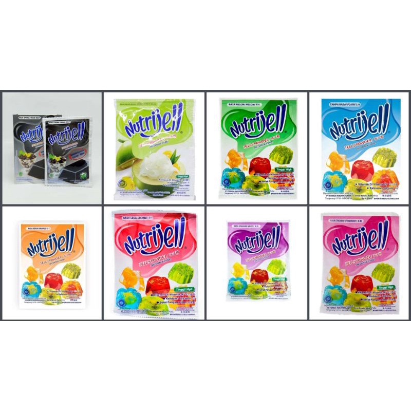 

Nutrijell Jelly Powder All Variant 15gr