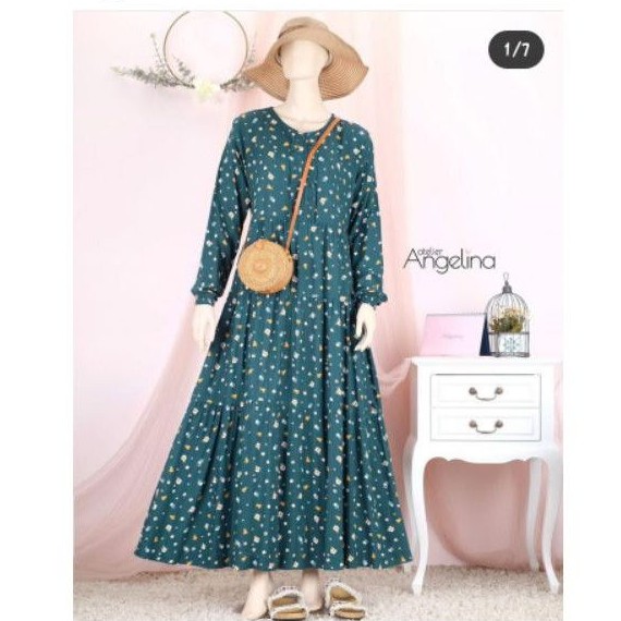 Pansy Emerald ATELIER ANGELINA