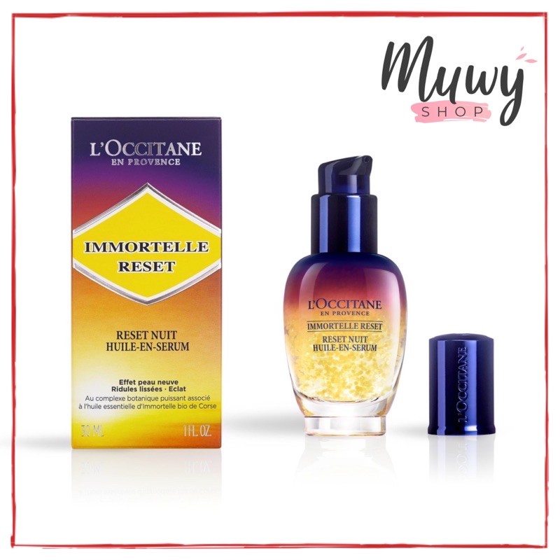 Loccitane Immortelle Reset Nuit Huile en Serum 30ml