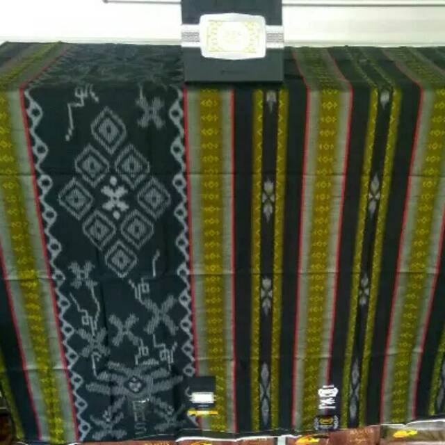 Sarung BHS Mercerized Gold 19