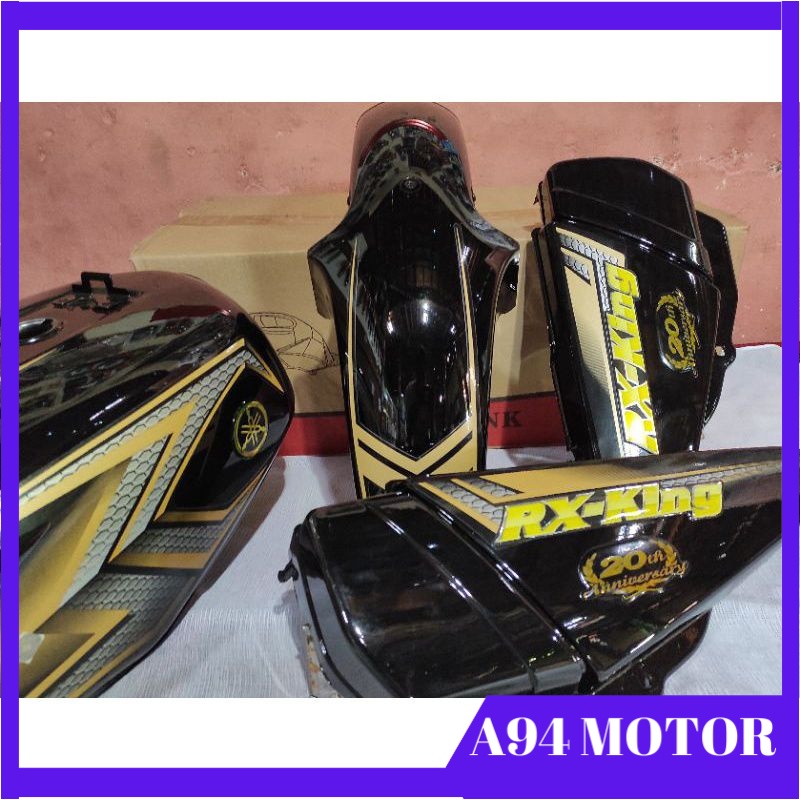 (COD) PAKET BODY SET RX KING 2003 SE TERLARIS