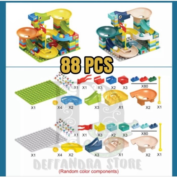 

Mainan Lego Slide Ball Building Block Variable Sliding Balls Track - BLOCKS Murah