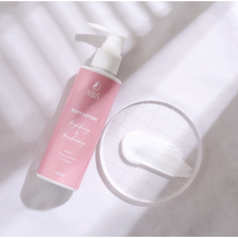 BODY LOTION NBS SKINCARE BPOM AMAN BUMIL & BUSUI