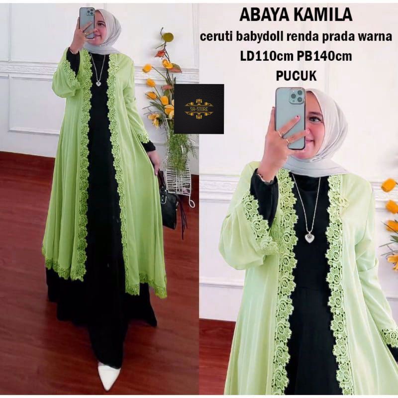 Abaya kamila