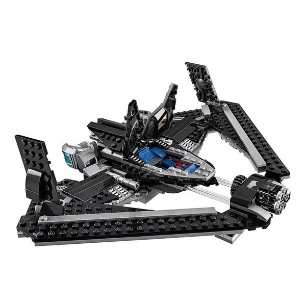 Part Out Lego Superheroes 76046 Batwing