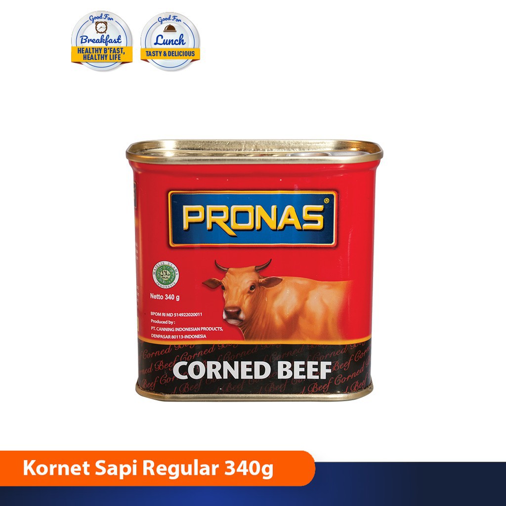 

Pronas Kornet Sapi 340 gr
