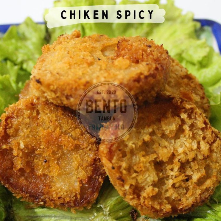 

Chiken Spicy isi 15pcs