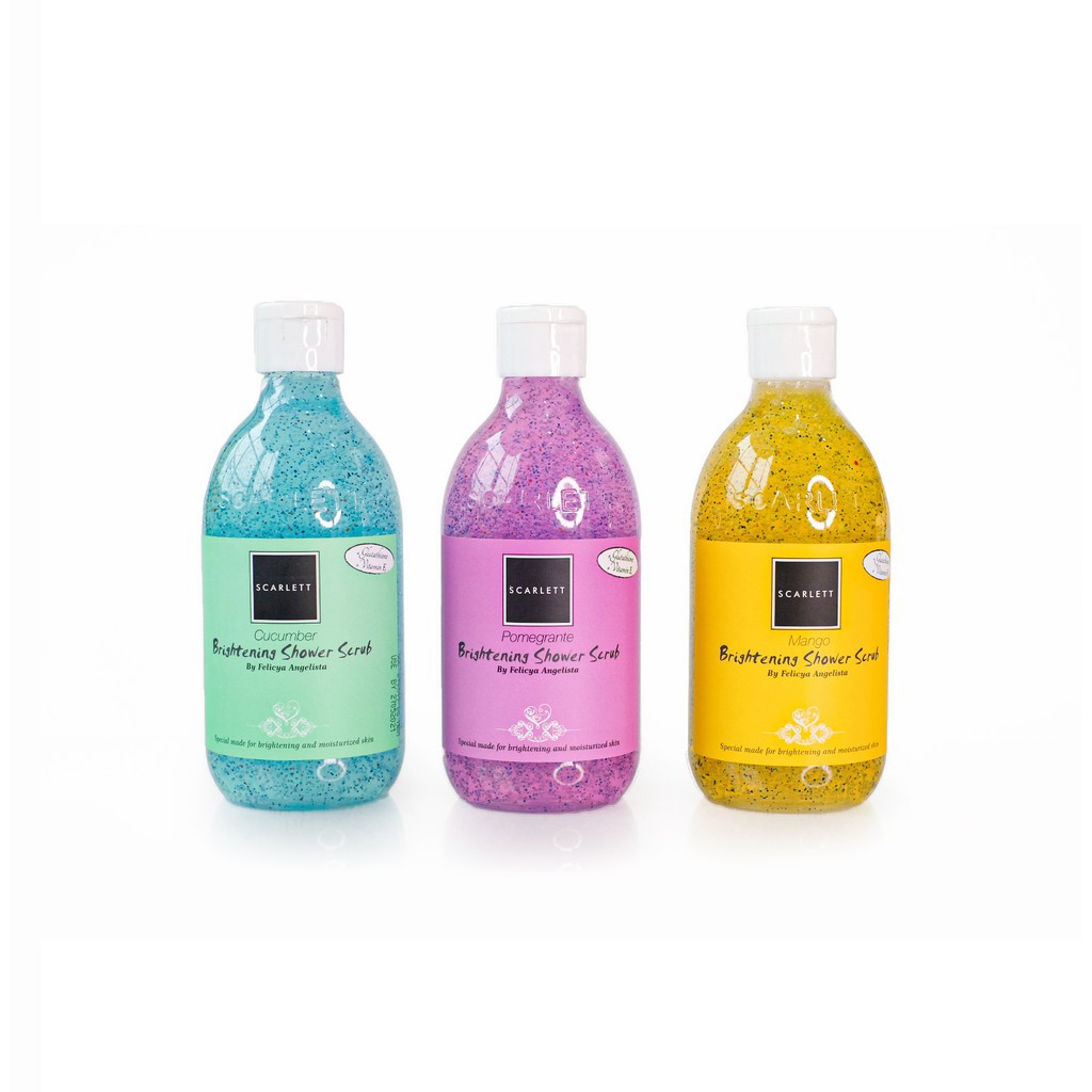 Scarlett Whitening Series Serum / Scrub / Cream / Lotion / Facial Wash / Shampoo &amp; Conditioner BPOM
