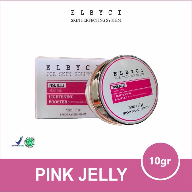[NEW PACK] Pink Jelly By Elbyci