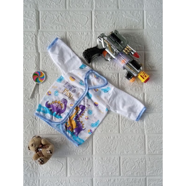 Baju Bayi Lengan Panjang Satuan Termurah Se Tata Surya