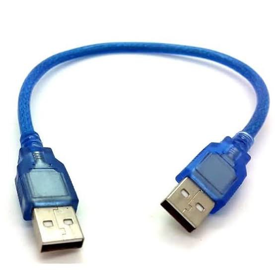 Kabel USB MaleTo USB Male 30Cm