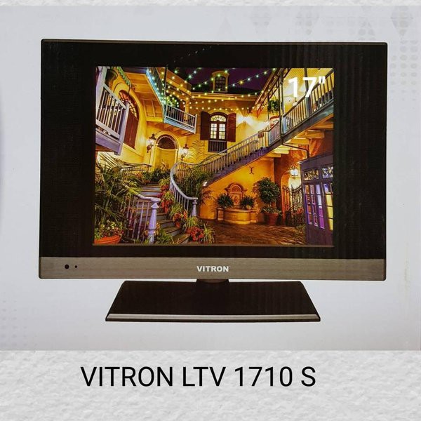 Penawaranspesial VITRON LTV1710s LED TV Layar 17 inch MURAH BAGUS CANGGIH AWET Berkualitas