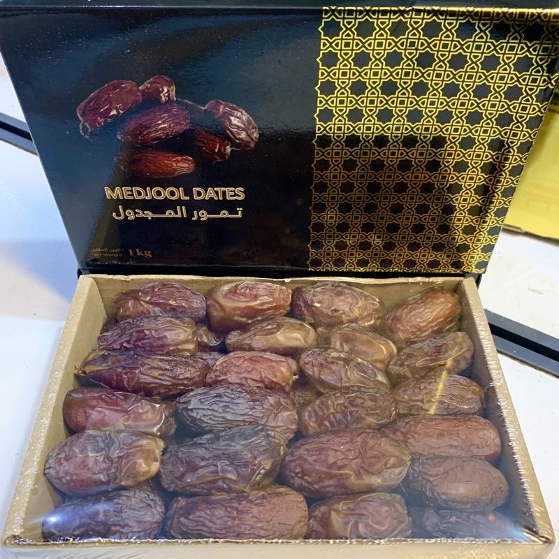 

Kurma Medjool 1Kg Jumbo