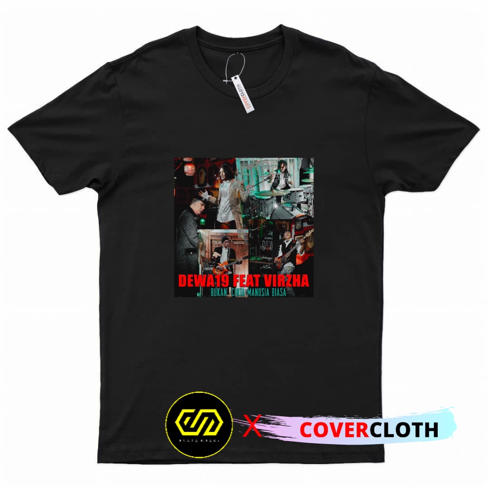 Kaos Dewa 19 feat Virzha Bukan Cinta Manusia Biasa