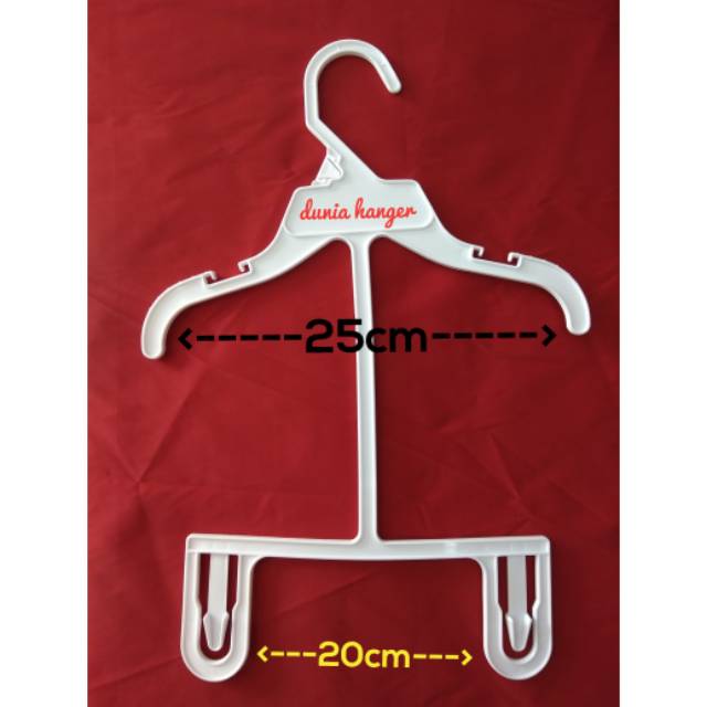 Hanger setelan anak PINGUIN