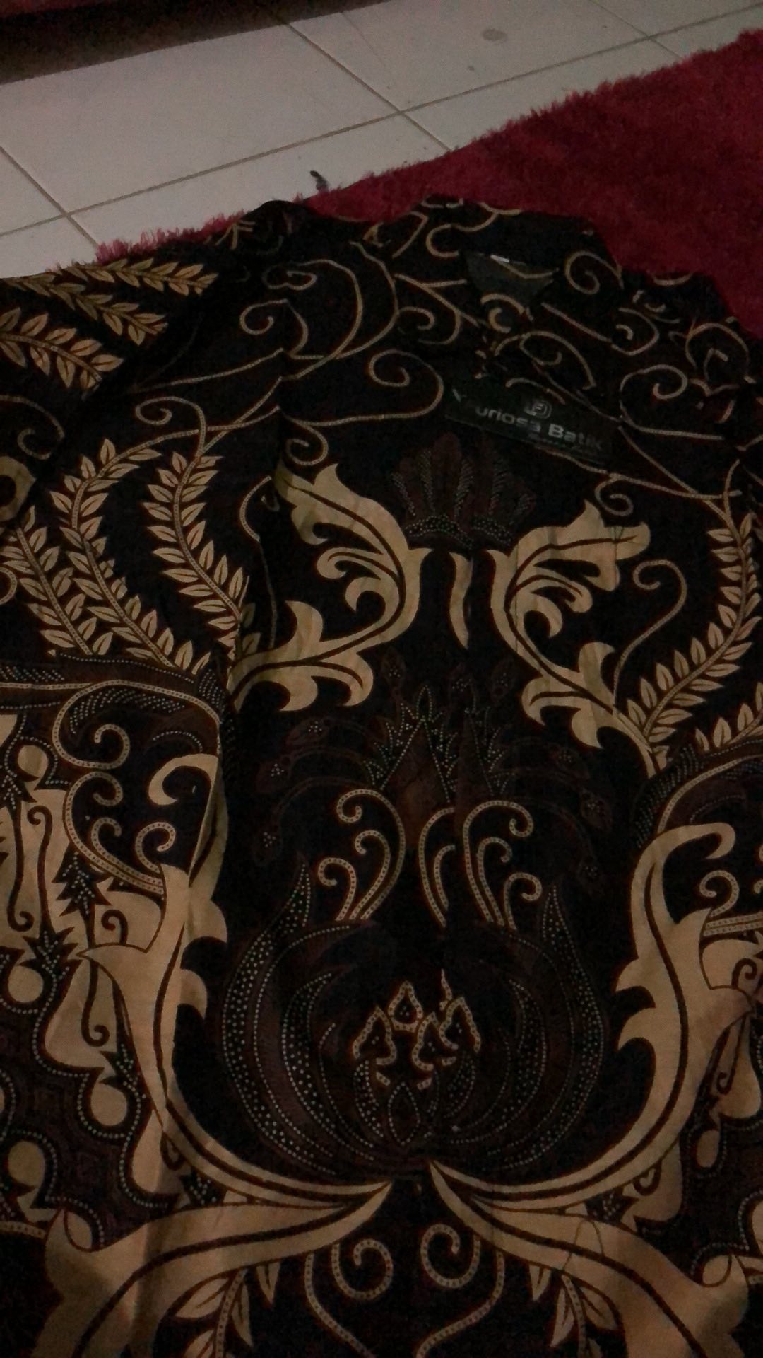 Agrapana Baju Batik Pria Lengan Panjang Batik Premium Kemeja Batik Pria Lengan Panjang Modern Rajata