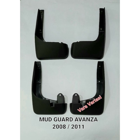 Karpet Tahanan Lumpur Mobil Mud Guard Avanza 2008 - 2011