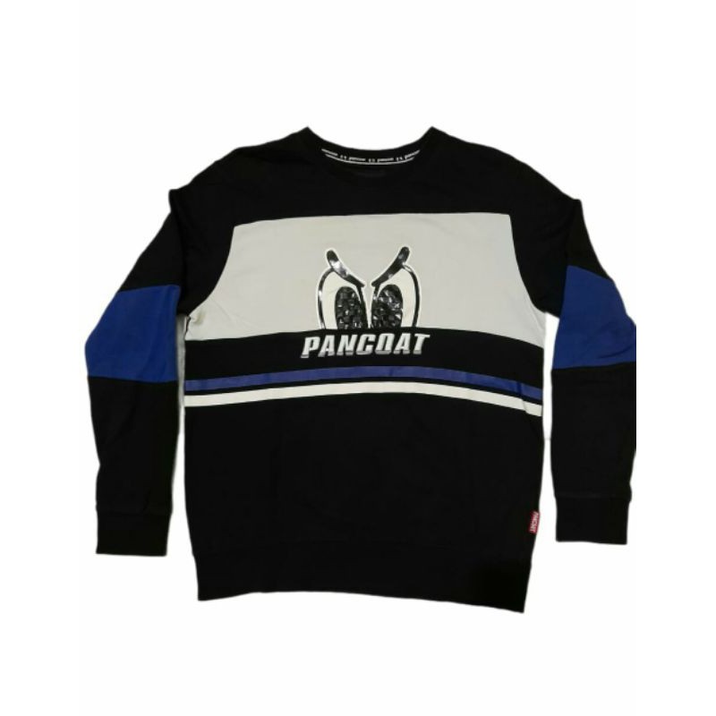Crewneck Pancoat bad eyes 3 tone second bekas preloved