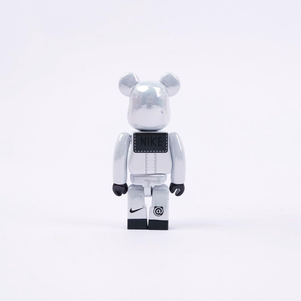 Bearbrick Nike SB White 400% Set