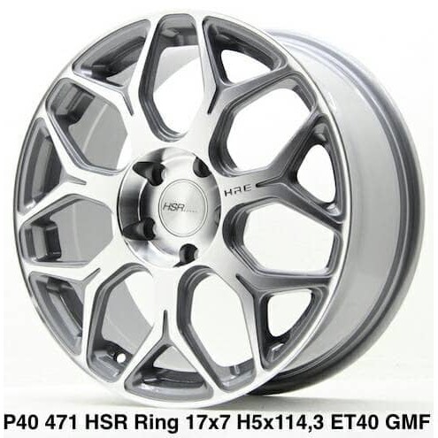 Diskon velg mobil murah hre ring 17 ( harga sudah 1set)