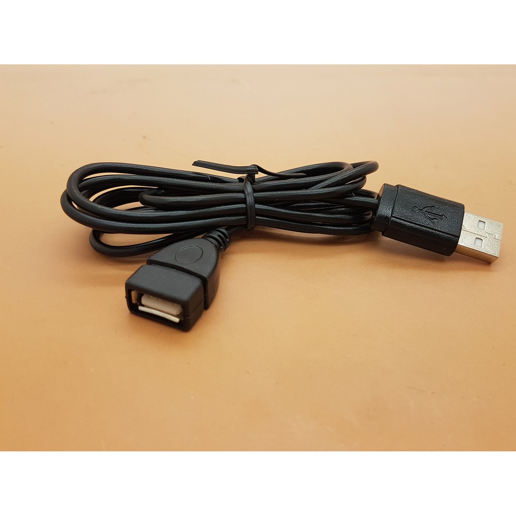 USB 2.0 Male To Female M-F Extension Cable Adapter KITANI 1.5 meter