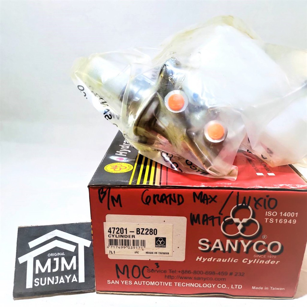 42701-BZ280 BM BRAKE MASTER ASSY GRAN MA LUXIO MATIC Rem Atas Hydraulic Cylinder SENTRAL SANYCO