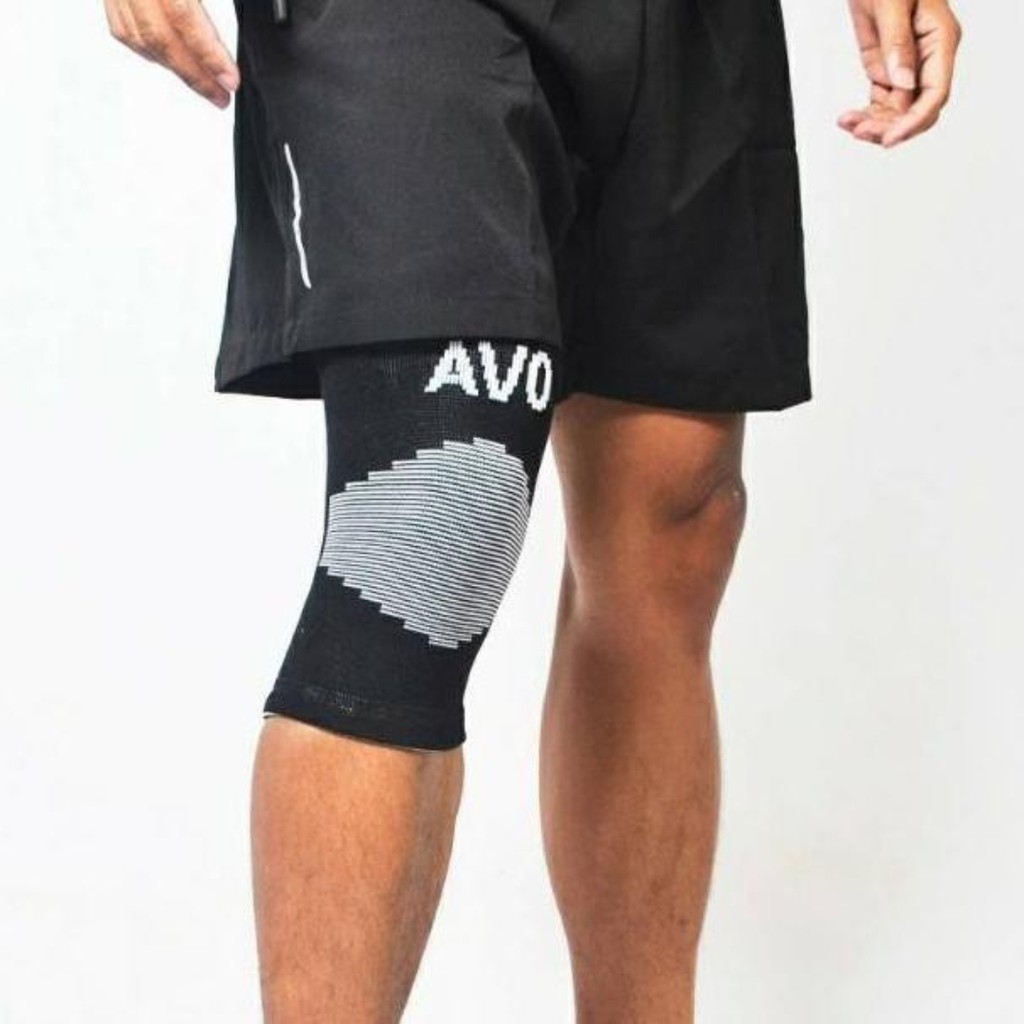 KNEE SUPPORT / DEKKER LUTUT / PELINDUNG LUTUT / KNEE ELASTIC SUPPORT AVO