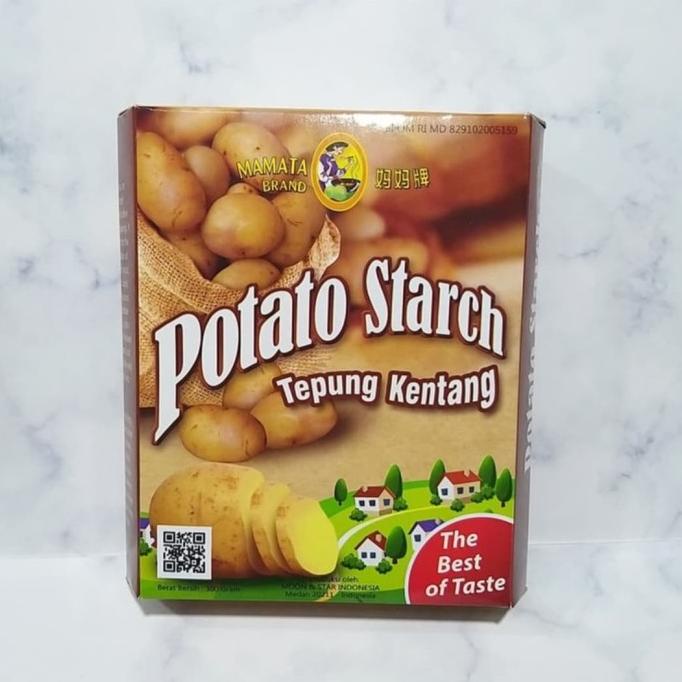 

Mamata POTATO STARCH 300gram Tepung Kentang