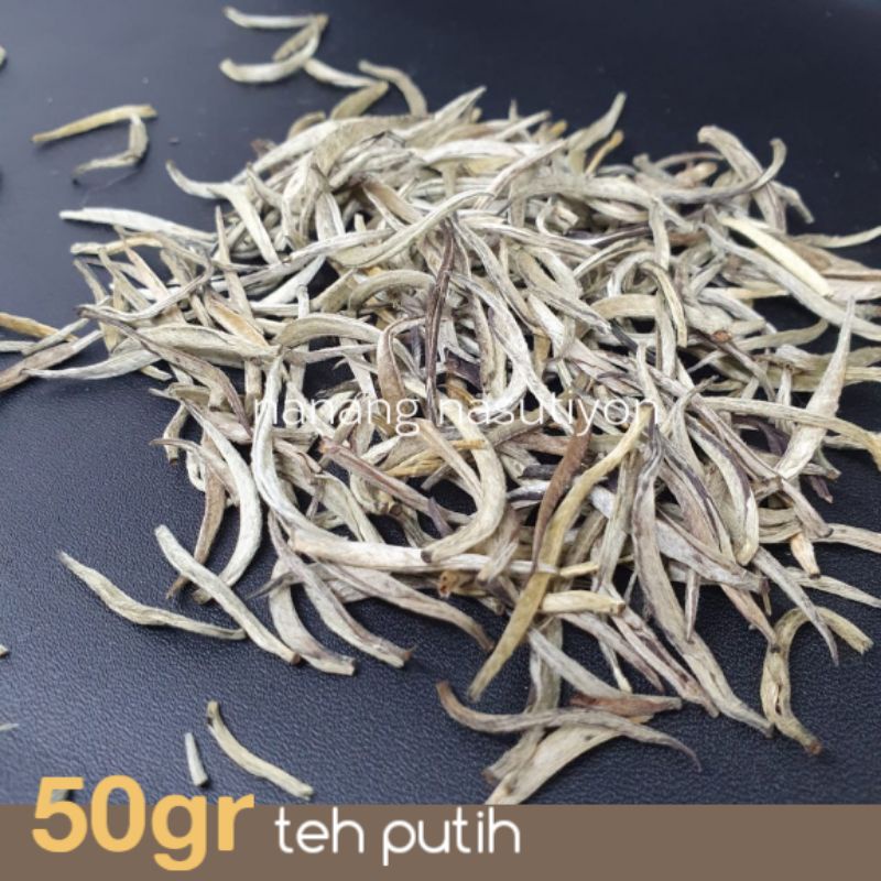 

teh putih / white tea premium netto 50gram