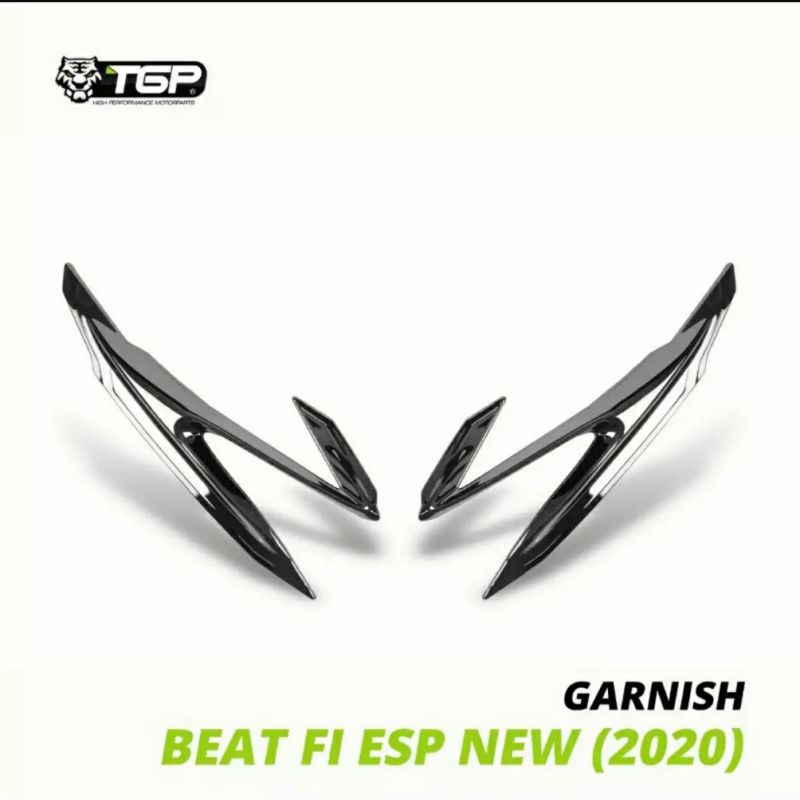 Garnish / List lampu depan beat fi esp new TGP