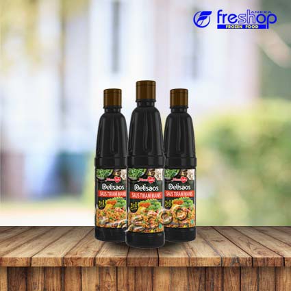 

Mamasuka Delisaos Saus Tiram Manis 320 gr Oyster Sauce