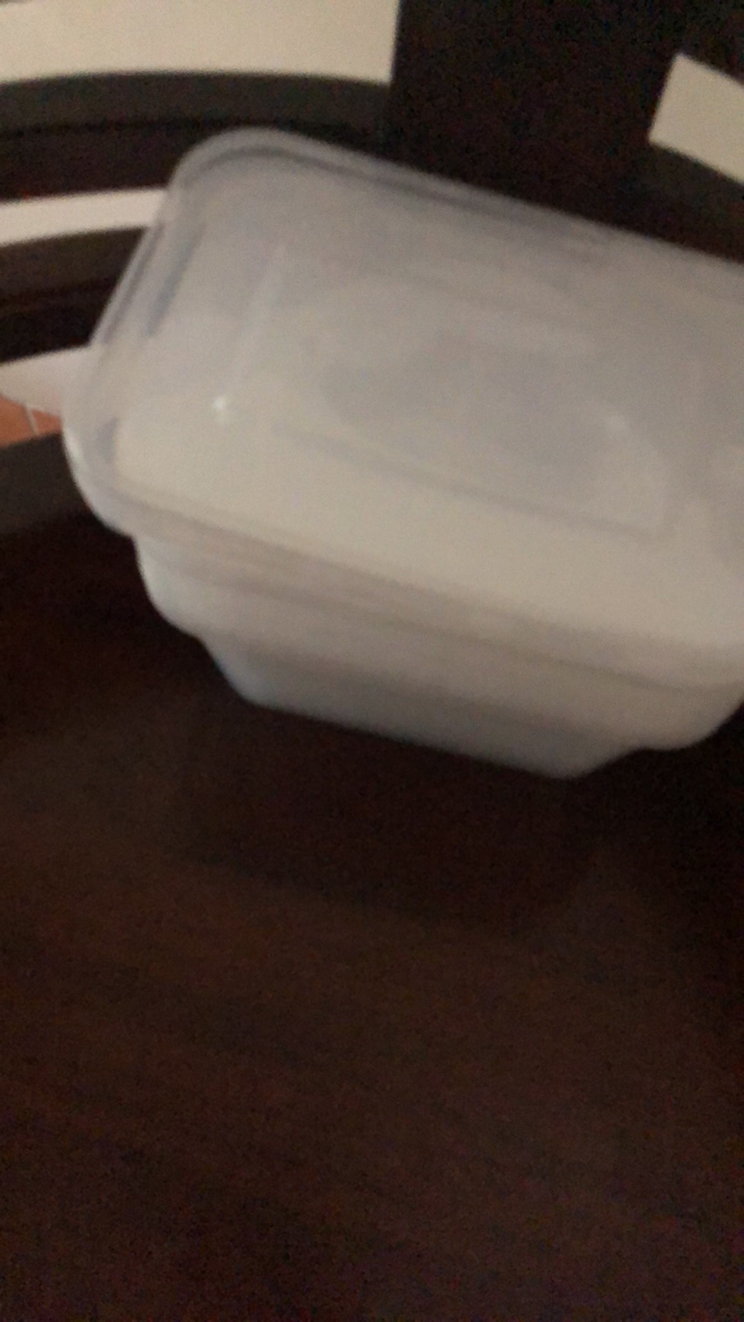 Food Container Kotak Box Makanan Wadah Plastik Thinwall - 1000ml