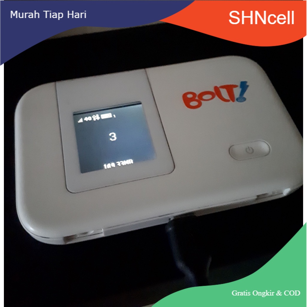 Modem WIFI 4G Bolt Slim 1 Huawei E5372s Unlock Bypass