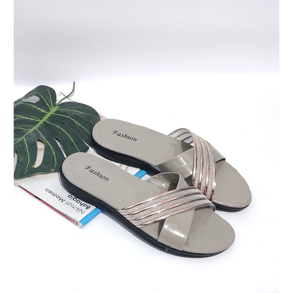 Sandal Wanita Terbaru 2021 Flat Jelly / Sandal Terlaris