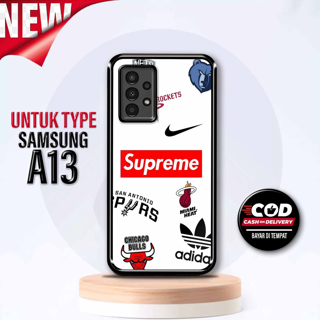 Case Samsung A13 [ Sticker Grvty2 ] - Hardcase Samsung A13 - Softcase Samsung A13 - Cassing Elegant 