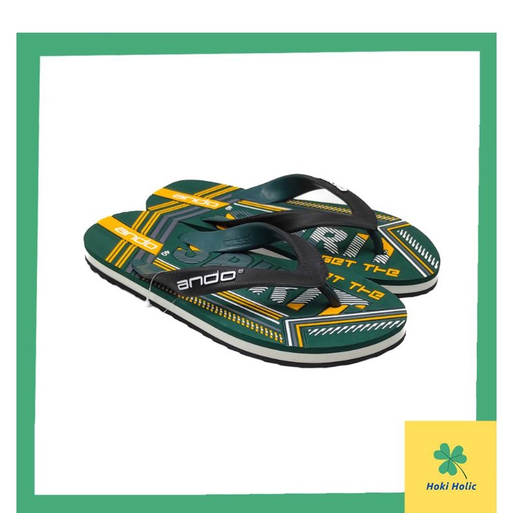 Sandal Jepit Ando Nostera - Sandal Jepit Ando Pria Dewasa Termurah Ukuran 38-42 Sandal Jepit Tahan Air dan Awet Sandal Distro Pria