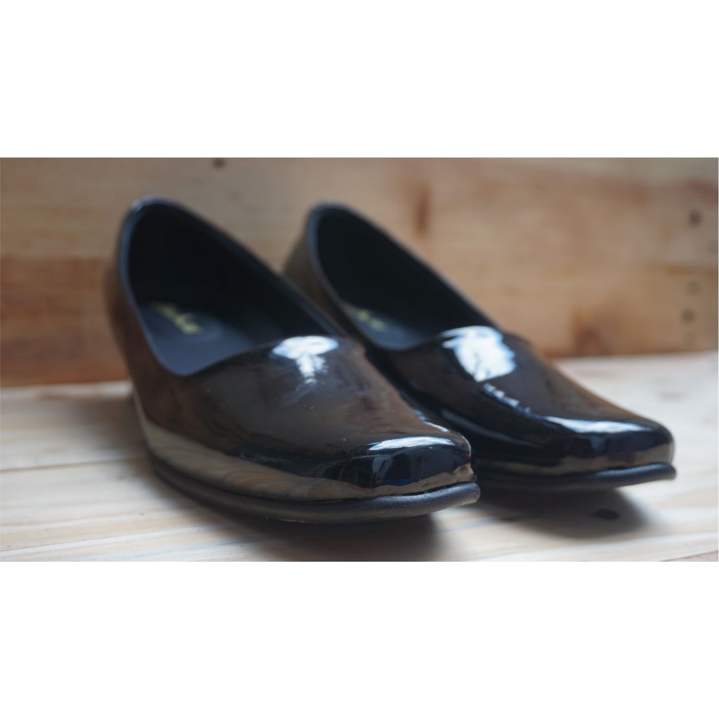 Erasmas A5 NANO sepatu wanita, dinas, kantor, formal, tni, bhayangkari, persit, paskibra, polwan