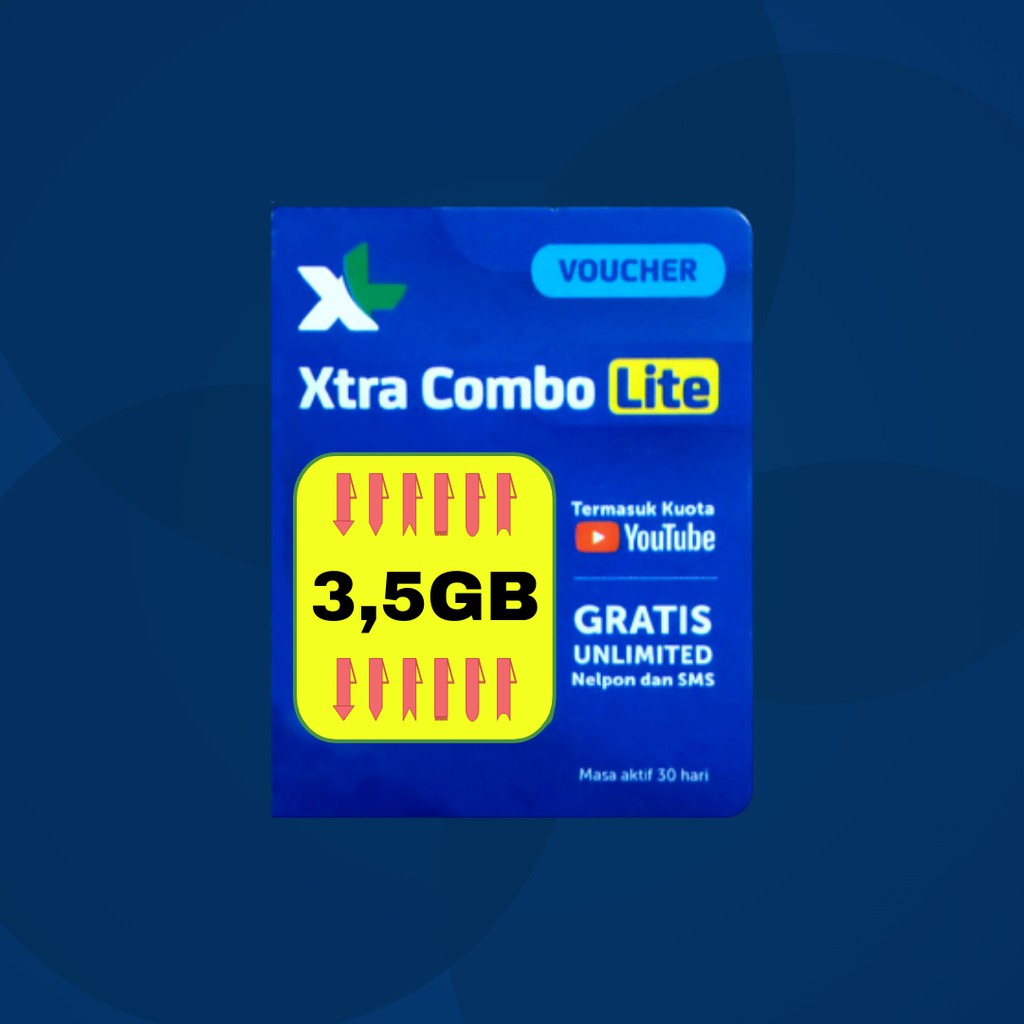 Voucher Data XL 4,5GB