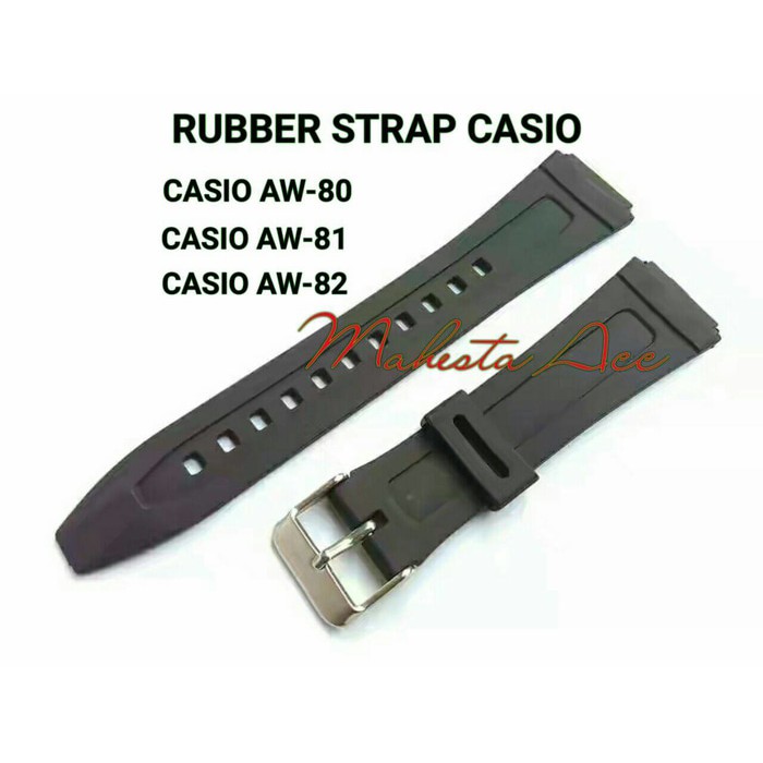 Strap Tali Jam CASIO AW80 Compatibe CASIO AW81 CASIO AW82