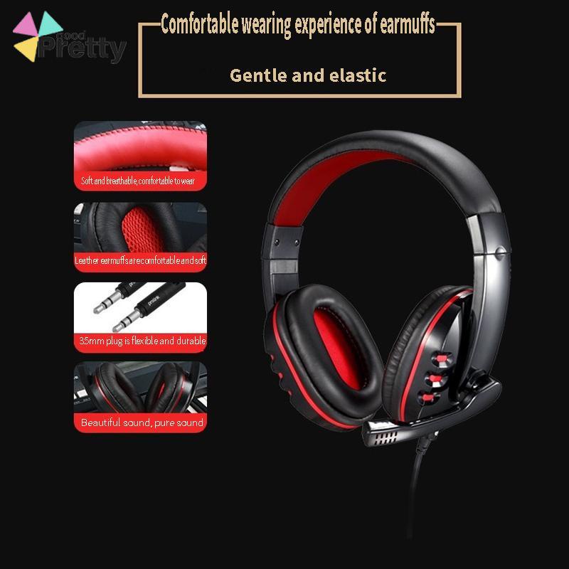 Mikrofon Kabel Headset Gaming Memiliki Kualitas-SWuara Lebih Baik Dan Lebih Nyaman - PD