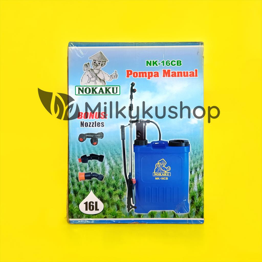 SPRAYER MANUAL NOKAKU 16 LITER NK16-CB ALAT SEMPROT DISINFEKTAN