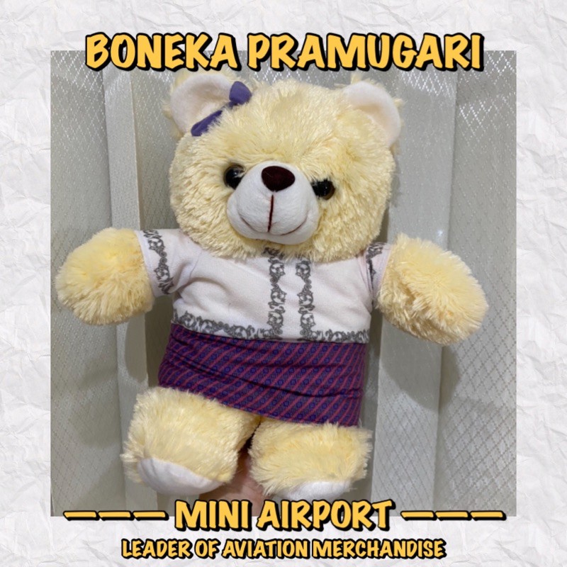 BONEKA PRAMUGARI BATIK AIR, LION AIR, WINGS AIR