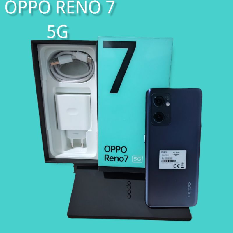Oppo Reno 7 Ram 8 Memori 256 Like New