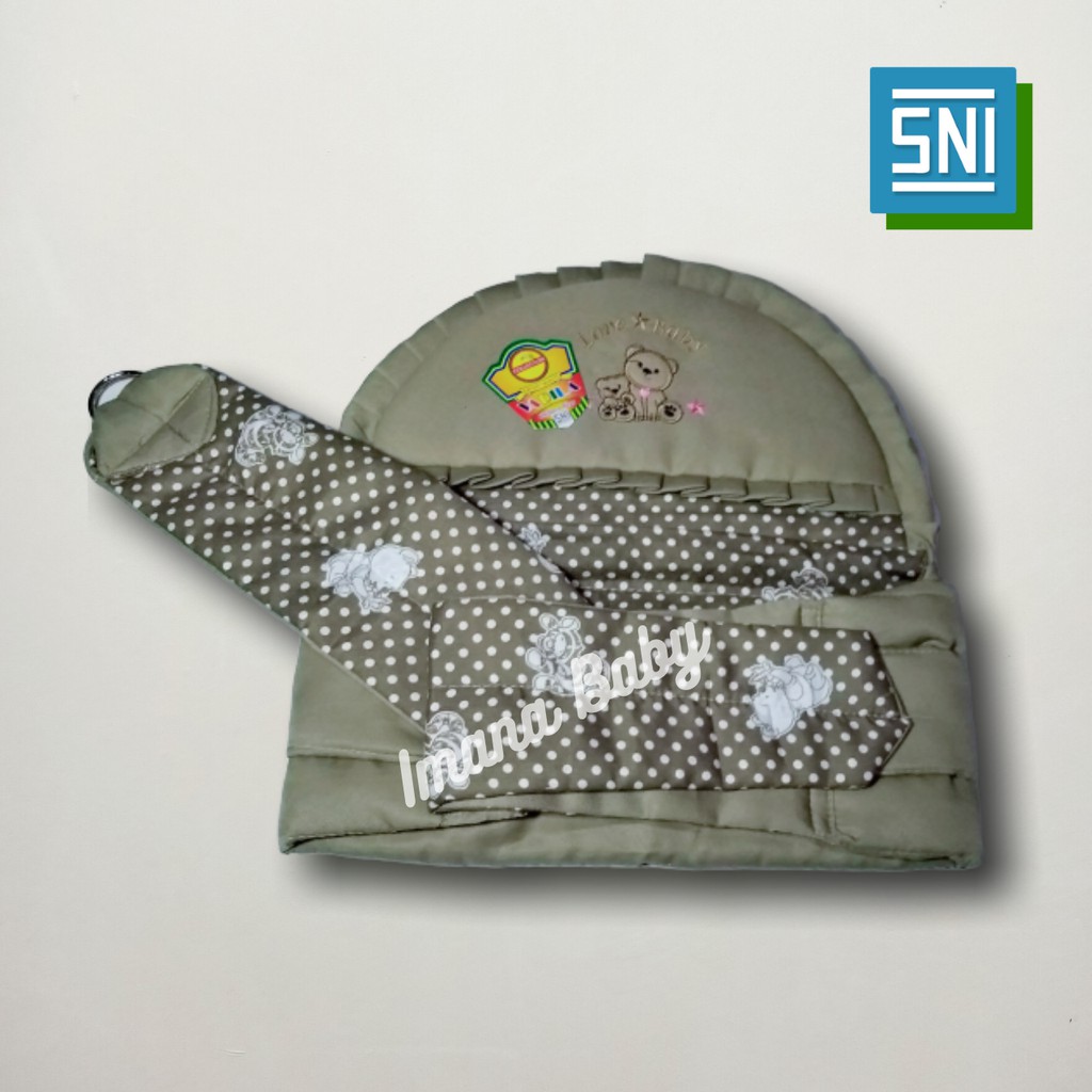 Gendongan Bayi Samping  / Selendang Bayi Samping / Konveksi pelngkapan bayi-3