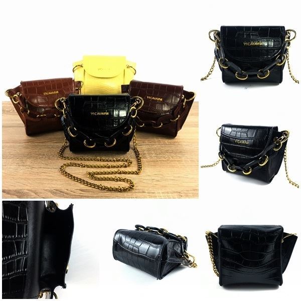 BJ29523 - BLACK/DARKBROWN/LIGHTBROWN/YELLOW - TAS SLEMPANG CUCI GUDANG IMPORT TAS WANITA FASHION IMPORT MODIS ELEGAN TERMURAH TERLARIS TERBARU BAGSTORE JAKARTA TAS BATAM JTF9523