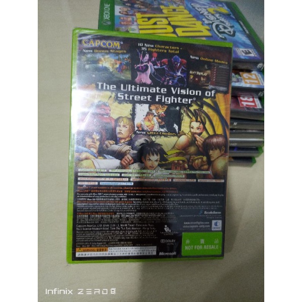 Bd original xbox 360 Super Street Fighter IV