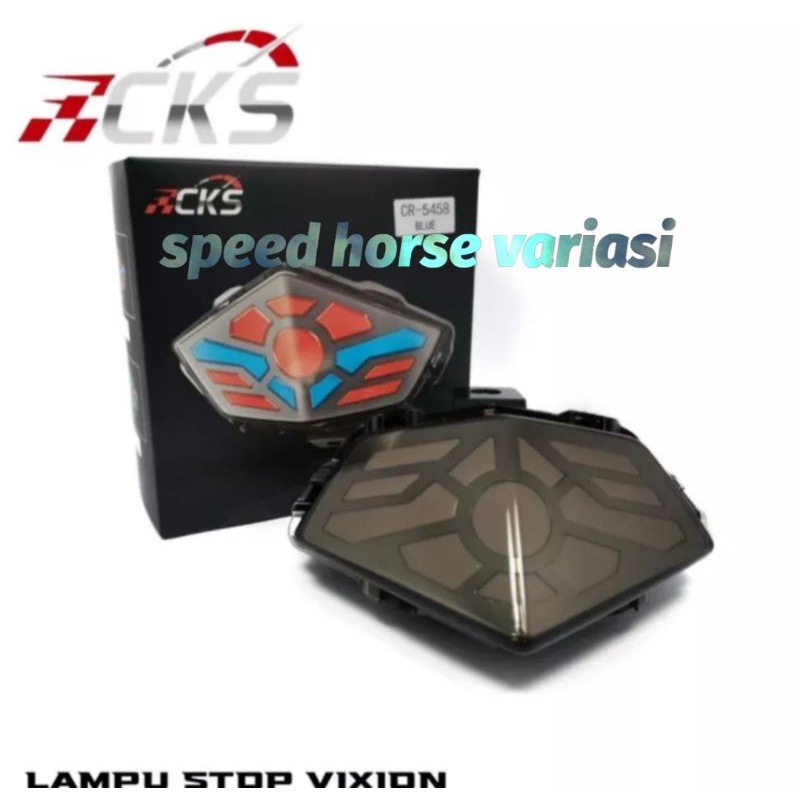 Lampu Stop Vixion New LED Running 3in1