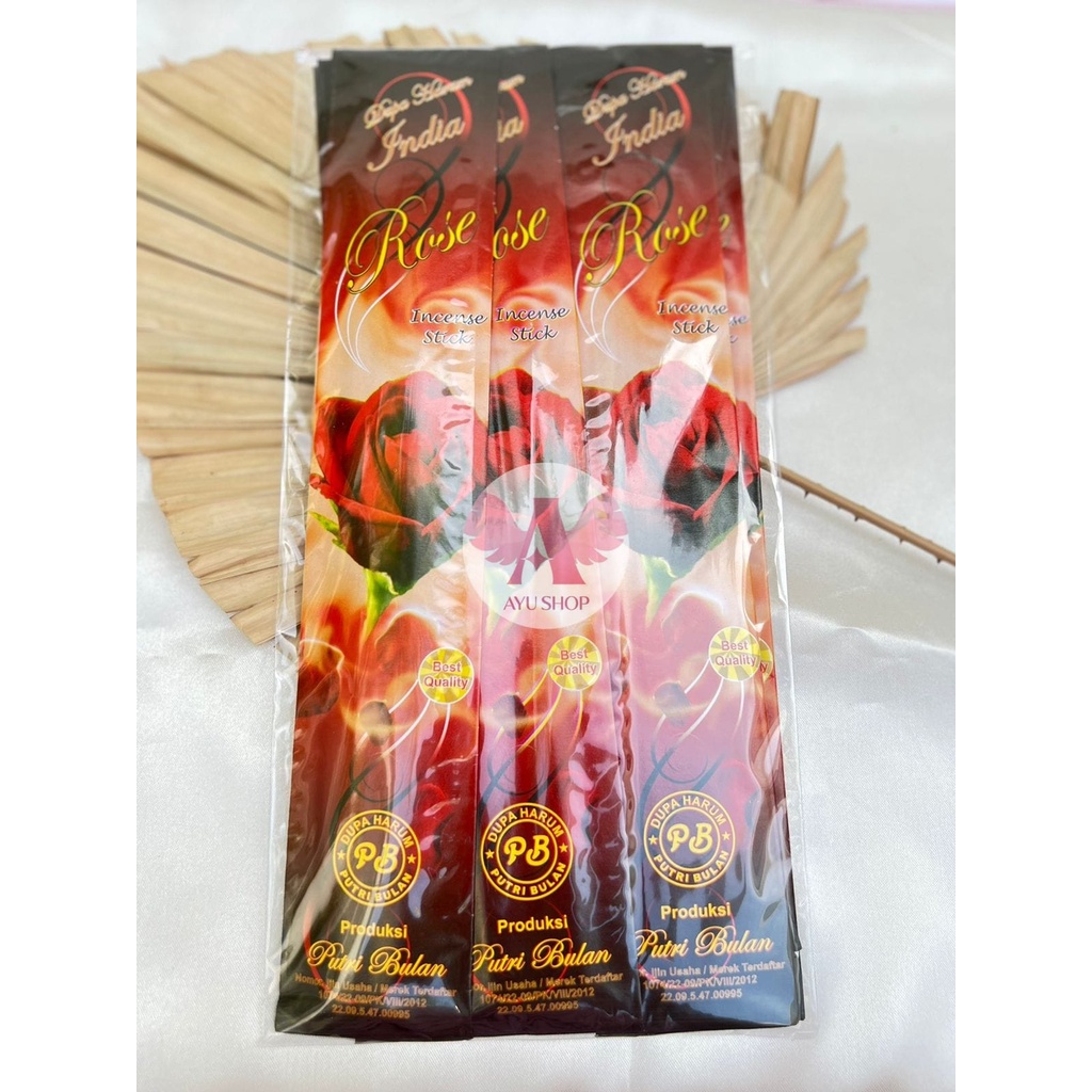 Hio Dupa Harum Putri Bulan Incense Stick | Dupa Amplop isi 7stick